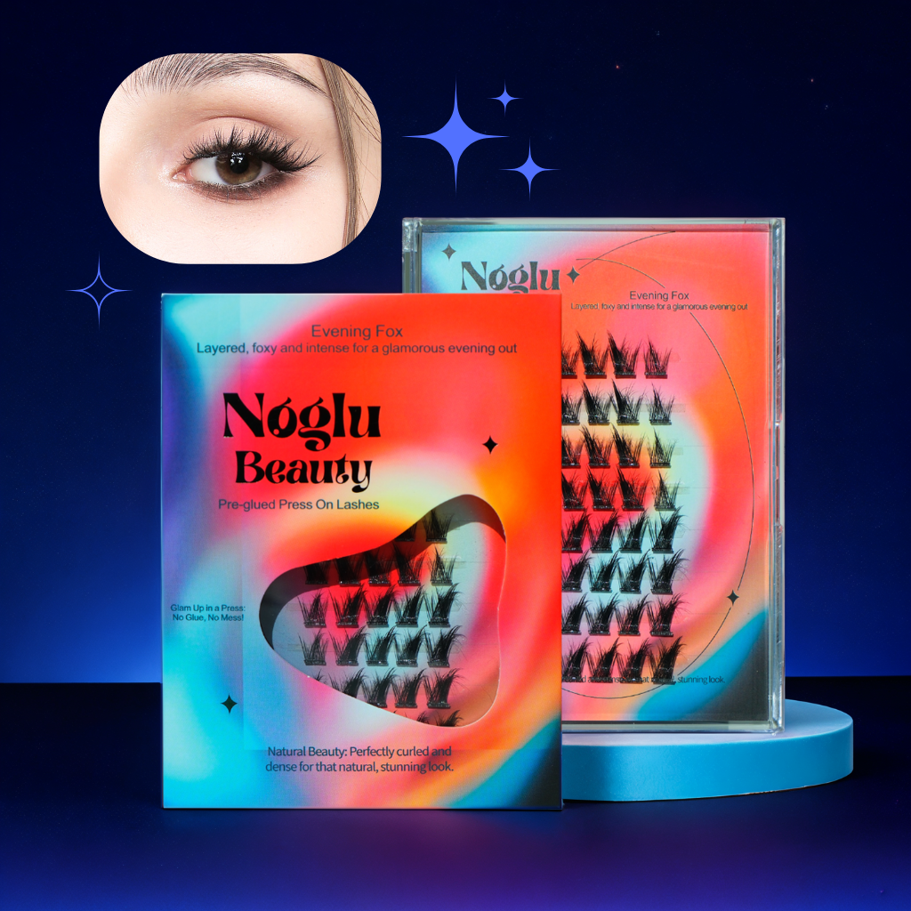 Evening Fox Pre-glued lashes