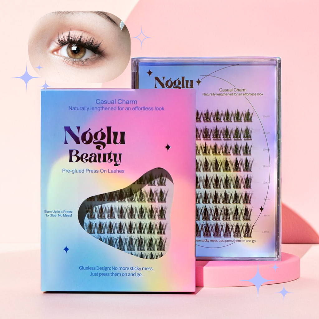 Casual Charm Pre-glued Lashes